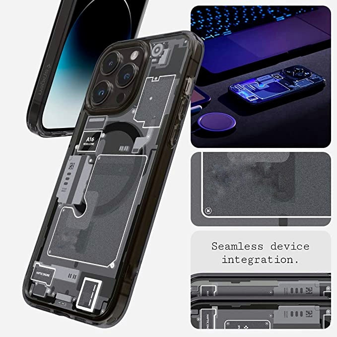 Ultra Hybrid Design Case for iPhone 12, iPhone 13, iPhone 14 Series