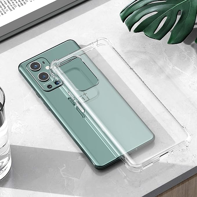 OnePlus 9 Pro Clear Transparent Case