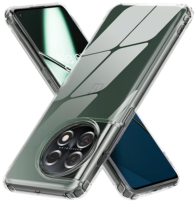 Crystal Clear hard back Case for OnePlus 11 and OnePlus 11R