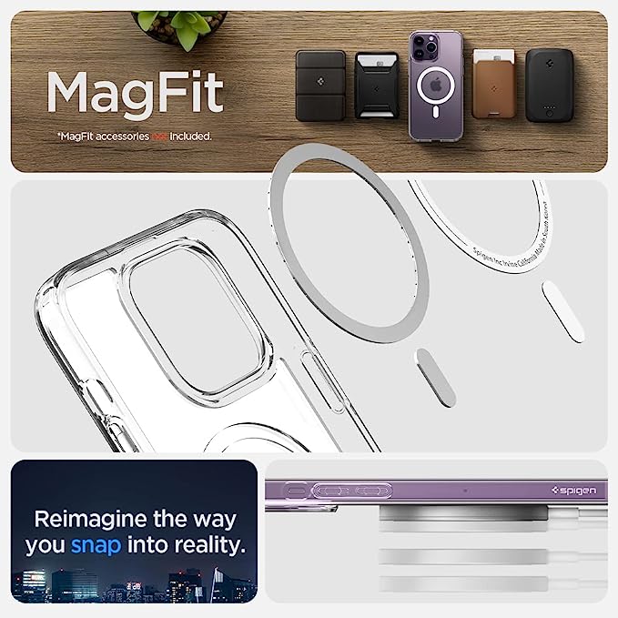 Ultra Hybrid Case with Magsafe for iPhone 12, iPhone 13 and iPhone 14 Series