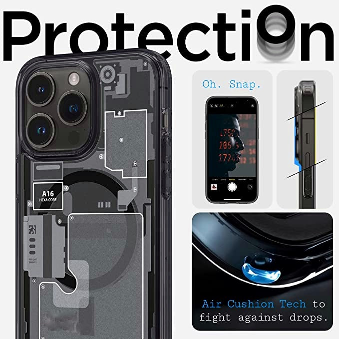 Ultra Hybrid Design Case for iPhone 12, iPhone 13, iPhone 14 Series