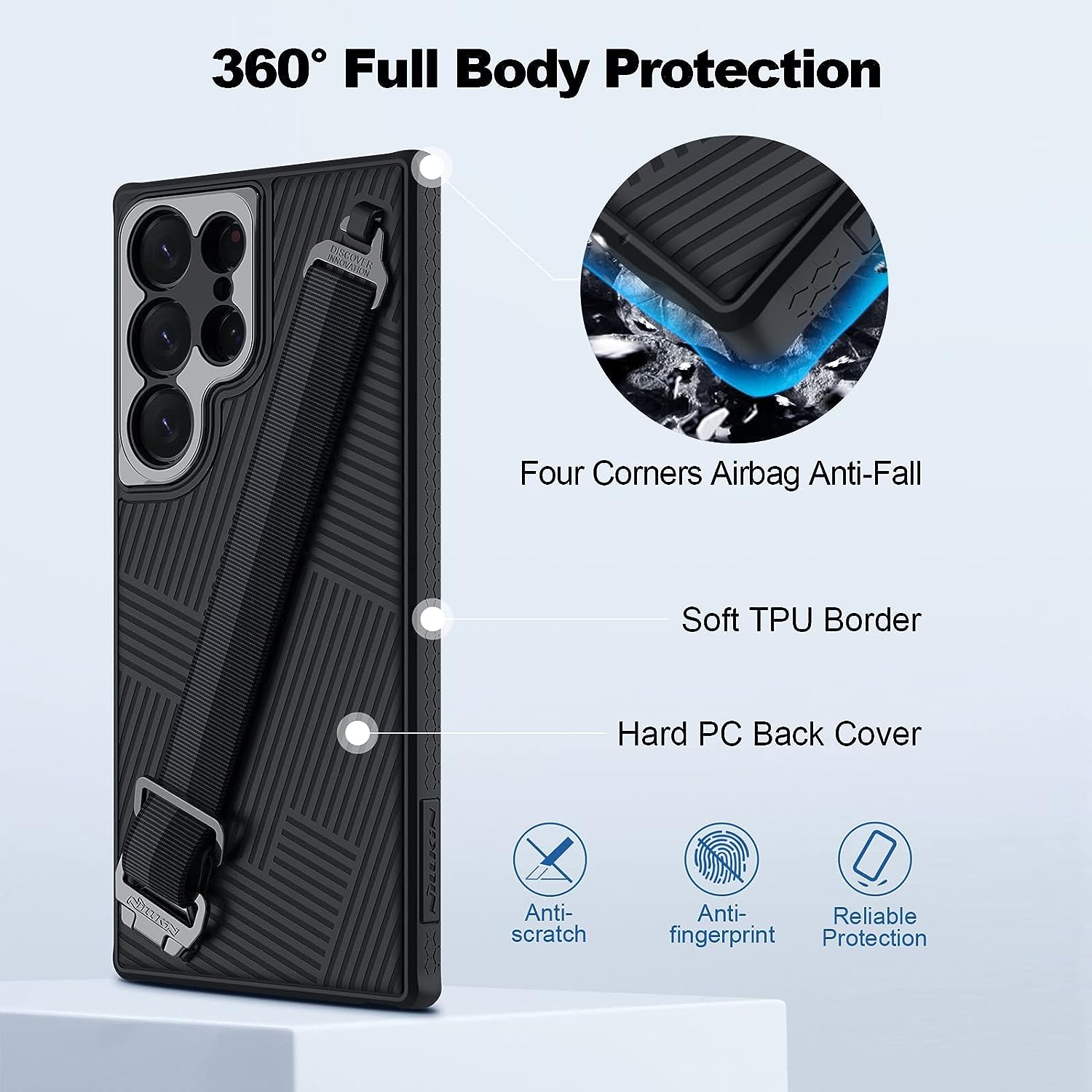 Nillkin Strap Case for Samsung Galaxy S23 Ultra