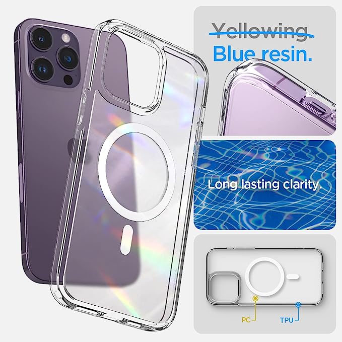 Ultra Hybrid Case with Magsafe for iPhone 12, iPhone 13 and iPhone 14 Series