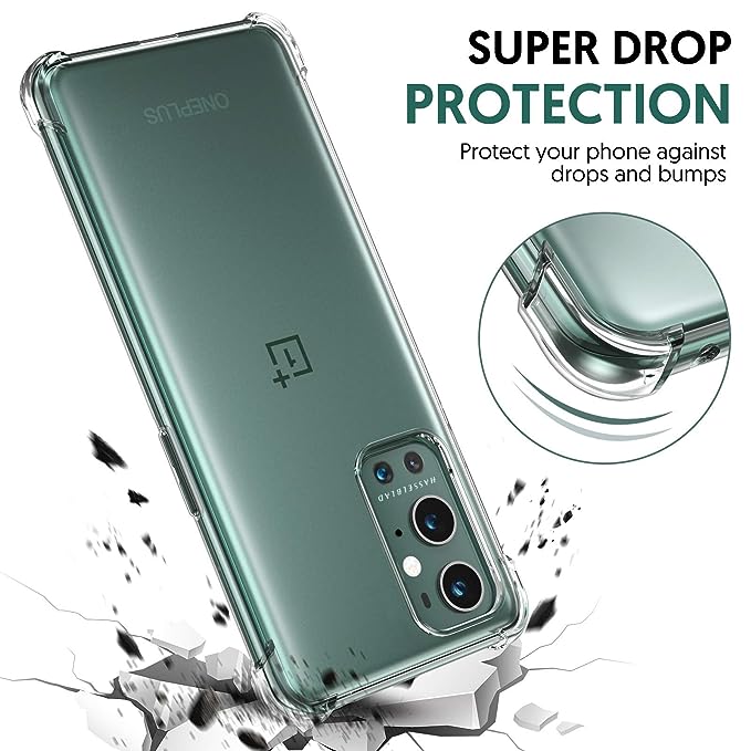 OnePlus 9 Pro Clear Transparent Case