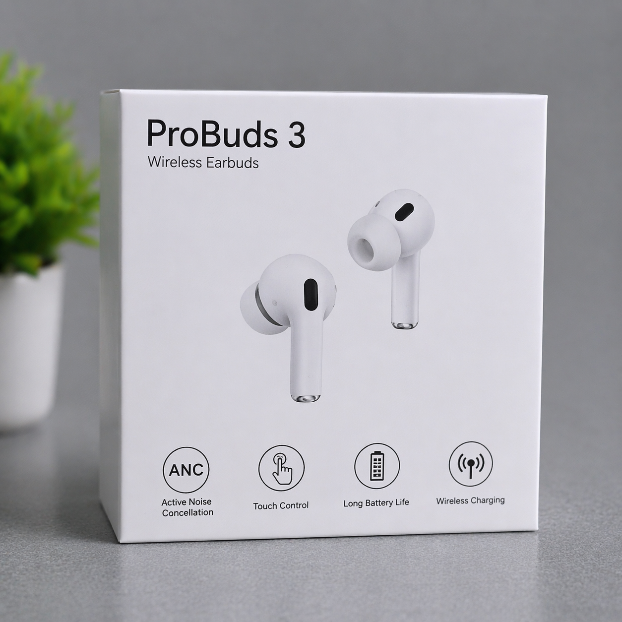 ProBuds 2 Wireless Earbuds with ANC & Touch Control | Best Budget TWS Earbuds