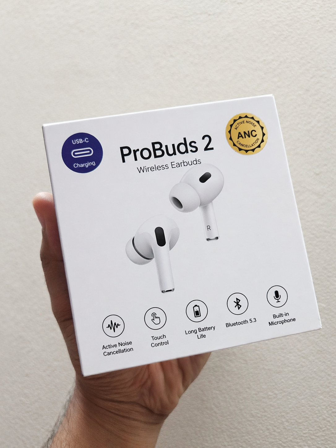 ProBuds 2 Wireless Earbuds with ANC & Touch Control | Best Budget TWS Earbuds