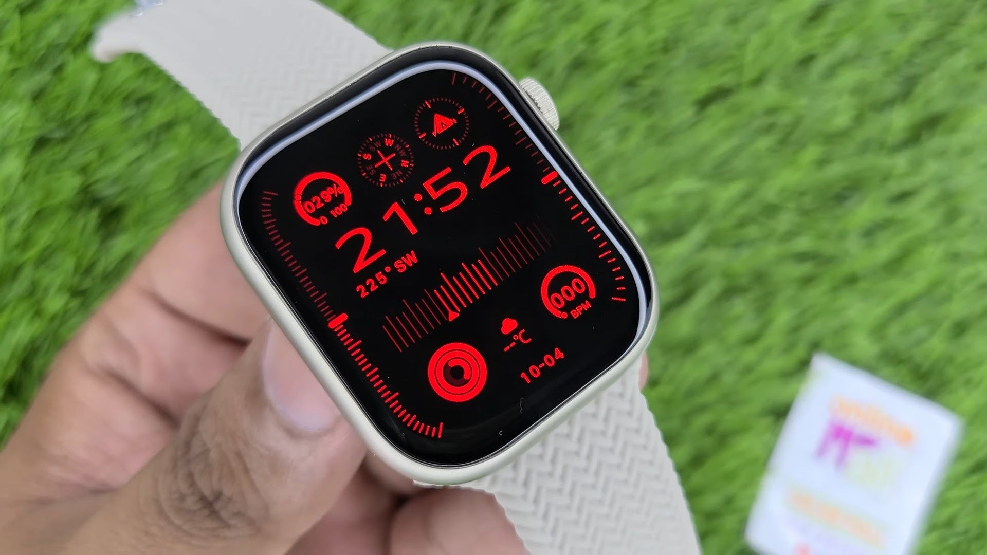 HK 11 Series 9 Plus with Amoled display, Chat-GPT