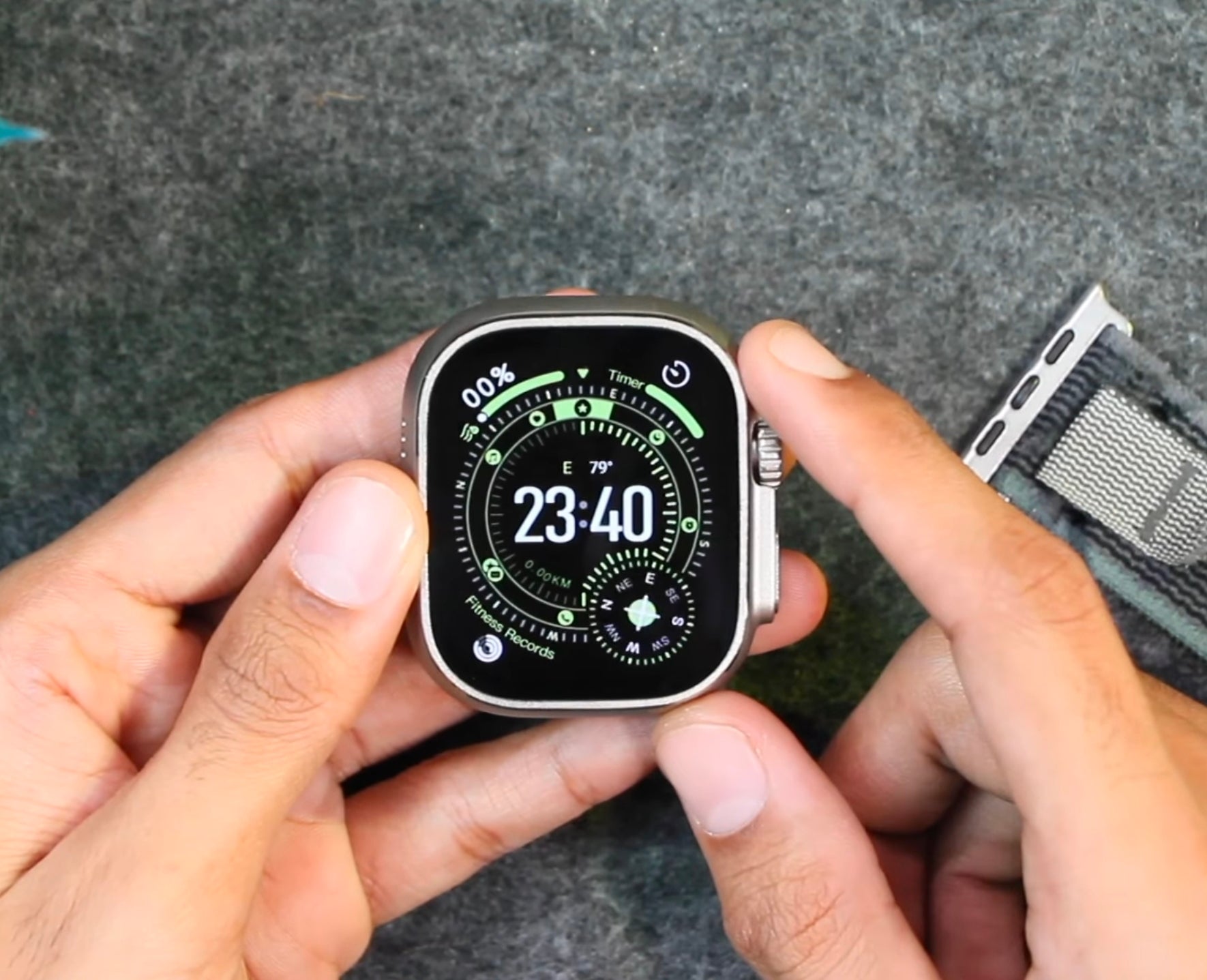 hk 11 ultra 3 smartwatch amoled display
