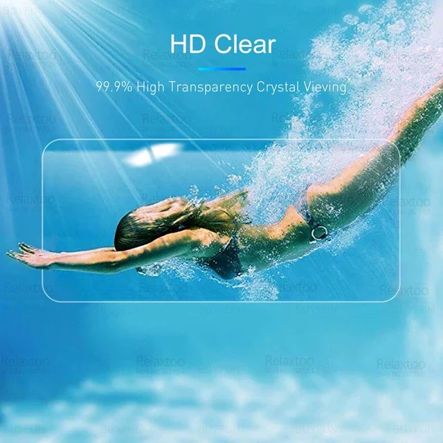 Trunzo Premium Tempered Glass Screen Protector for Samsung Galaxy S23 Ultra