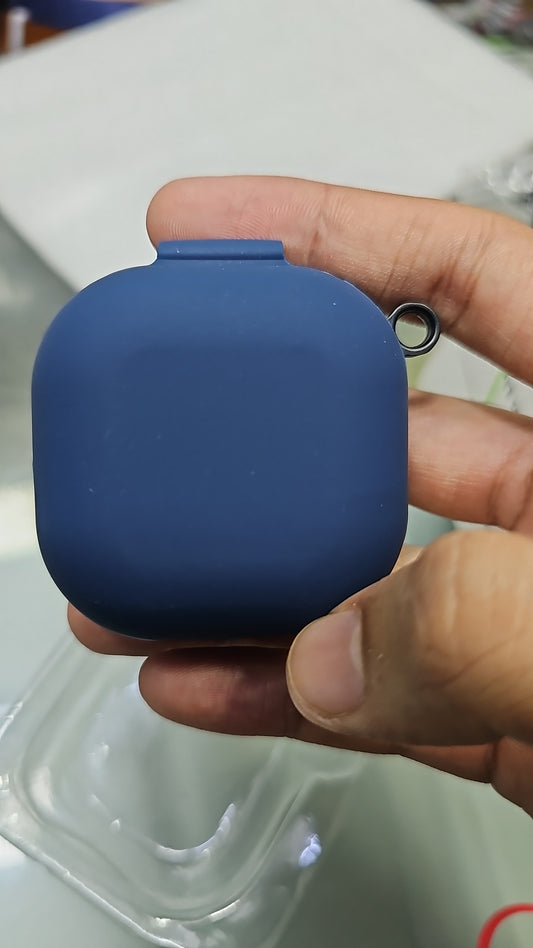 Samsung Galaxy Buds Lite, Buds Pro and Buds 2 Pro Protective Premium Silicone Case with Microfiber lining