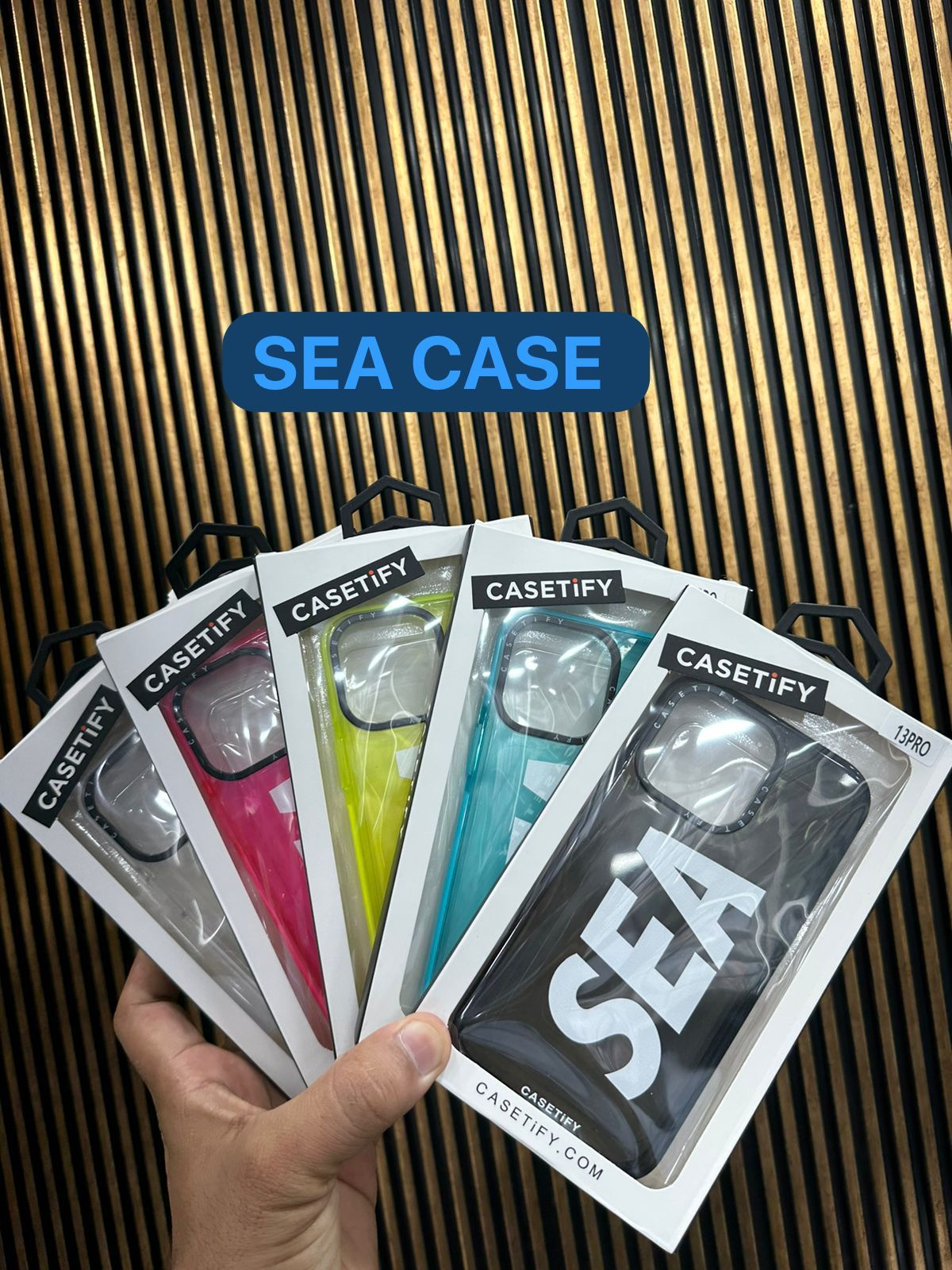Castify SEA case for iPhone 12, iPhone 13 and iPhone 14 Series