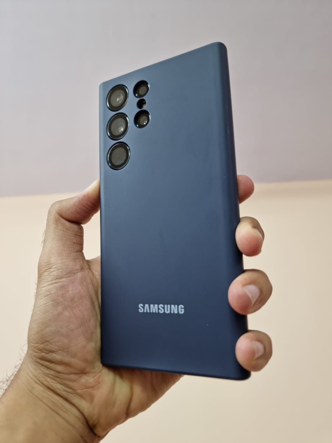 Samsung Galaxy S23 Ultra Silicone Case with Samsung logo OG