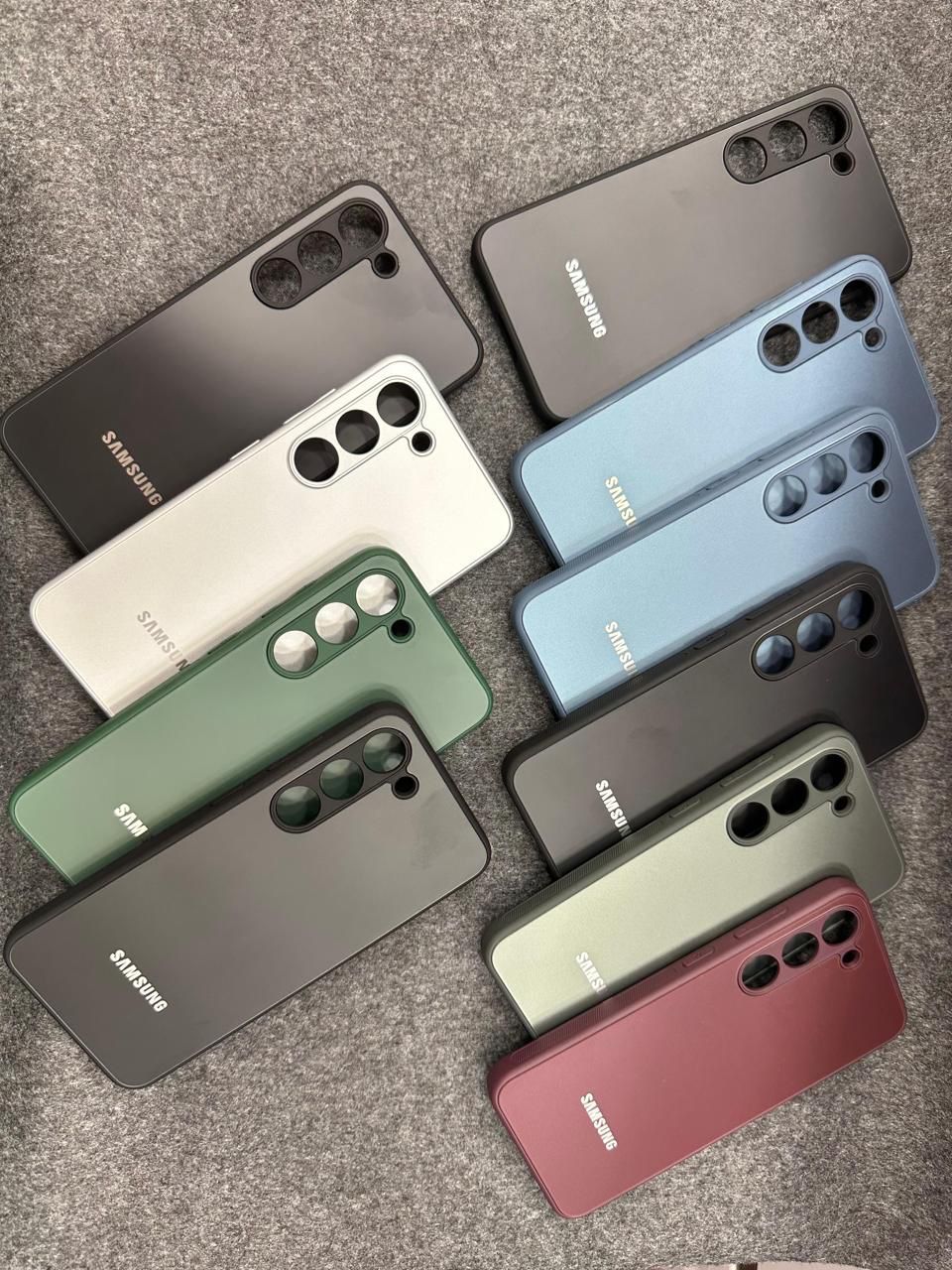 CFZ Matt glass Premium case for Samsung Galaxy S23 Ultra, Galaxy S23