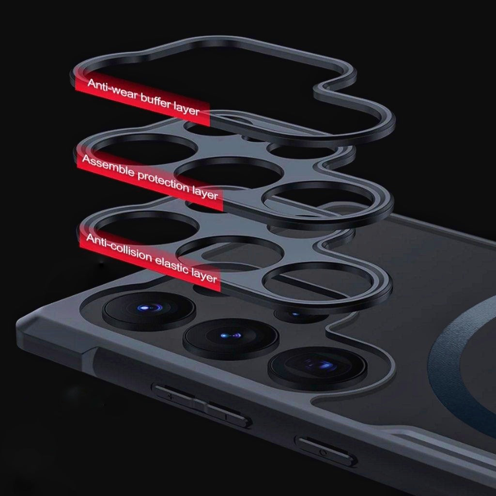 Xundd Premium Bumper Back Case with magsafe for Samsung Galaxy S23 Ultra