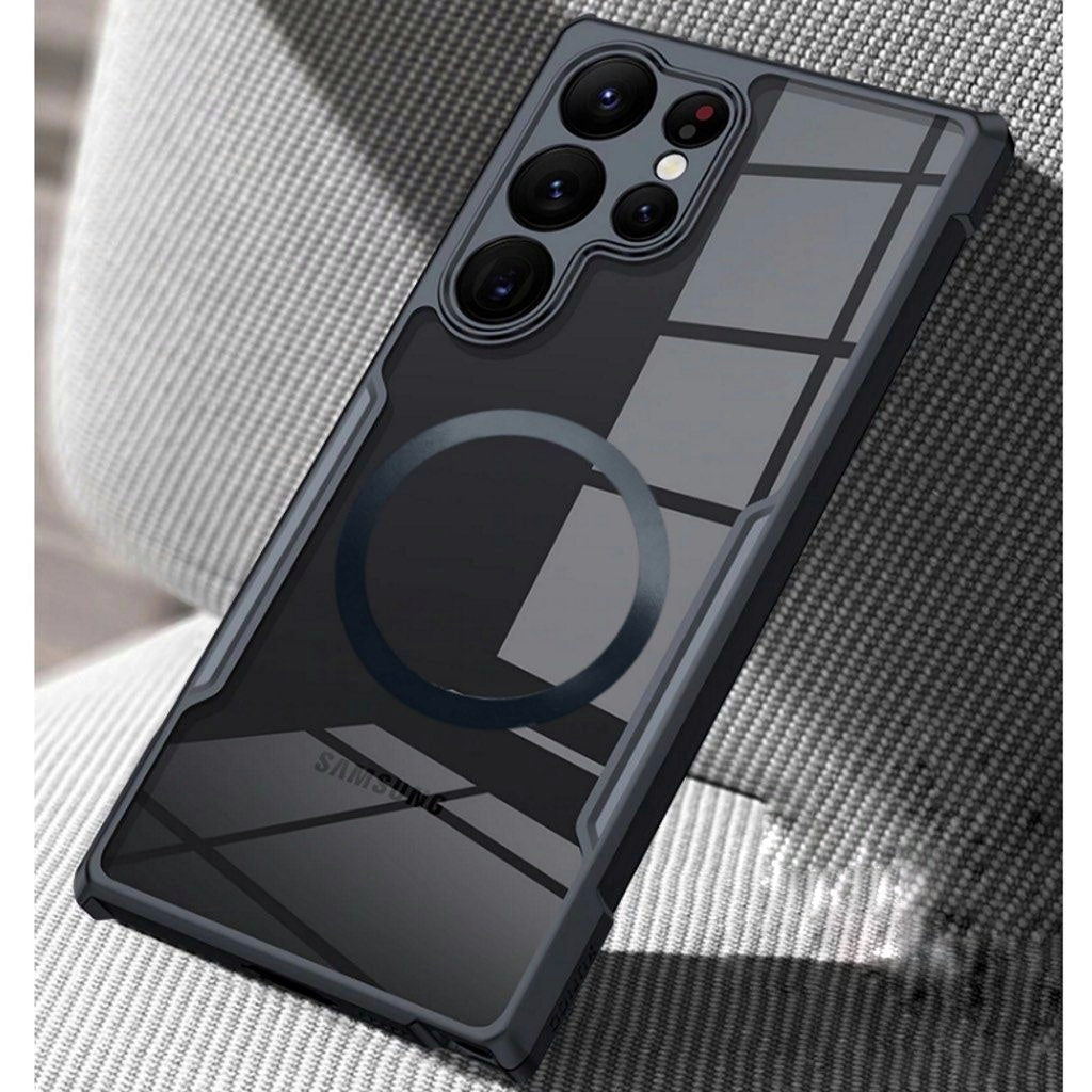 Xundd Premium Bumper Back Case with magsafe for Samsung Galaxy S23 Ultra