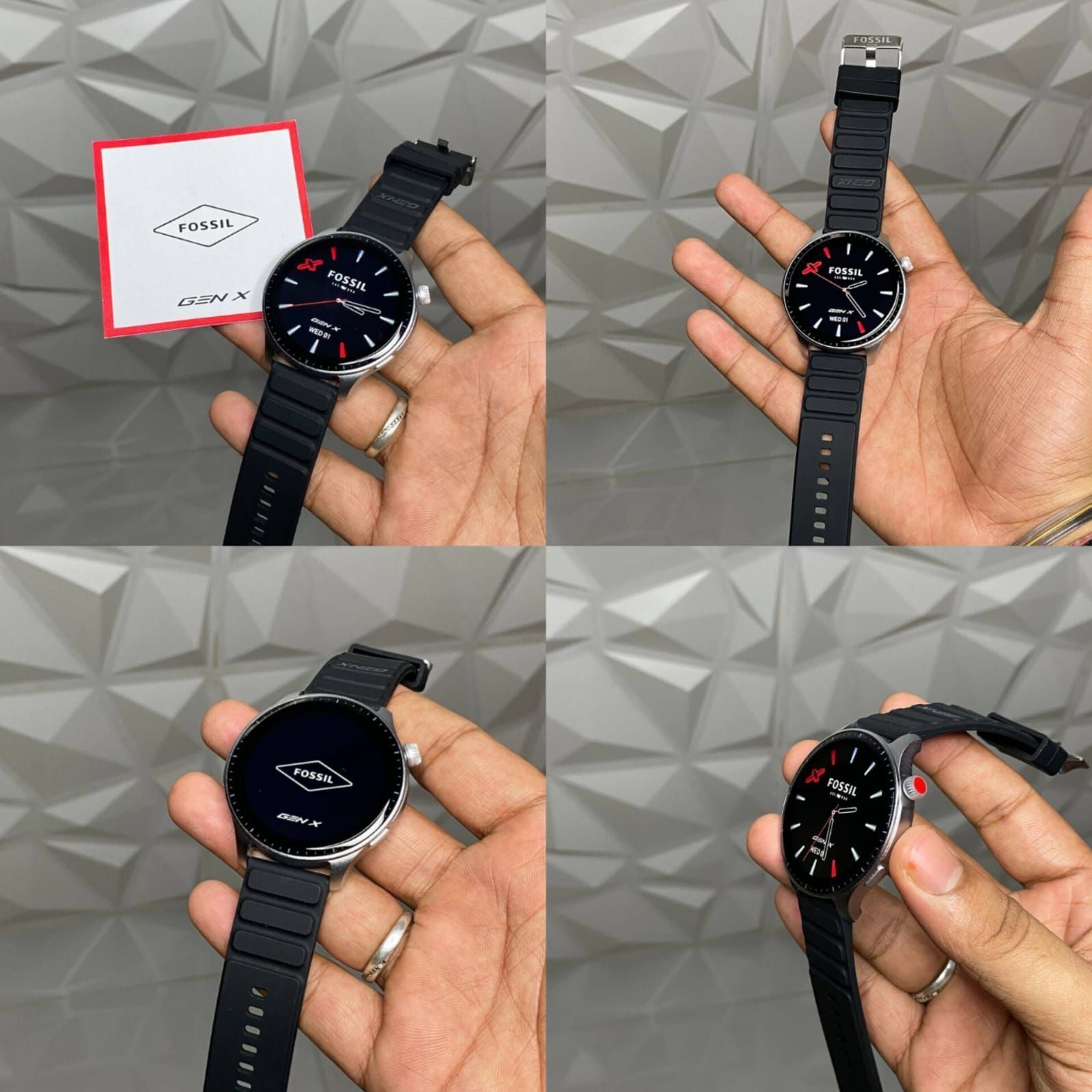 Fossil Gen X Smartwatch Clone Best round dial smartwatch for men! Wi