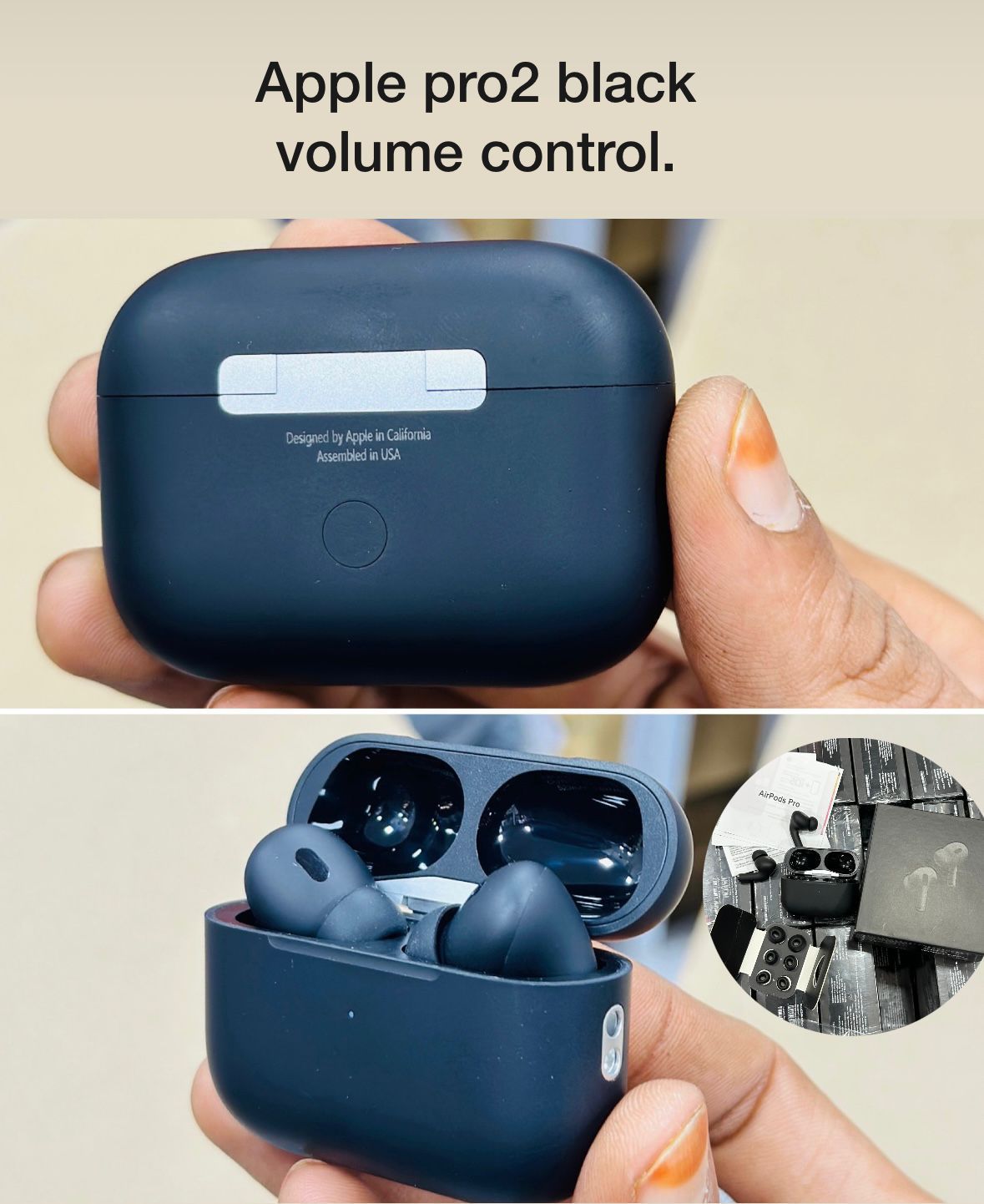 Air pods pro 2 Clone with all iOS features working - Compatible with a –  Cold Fusion Zone