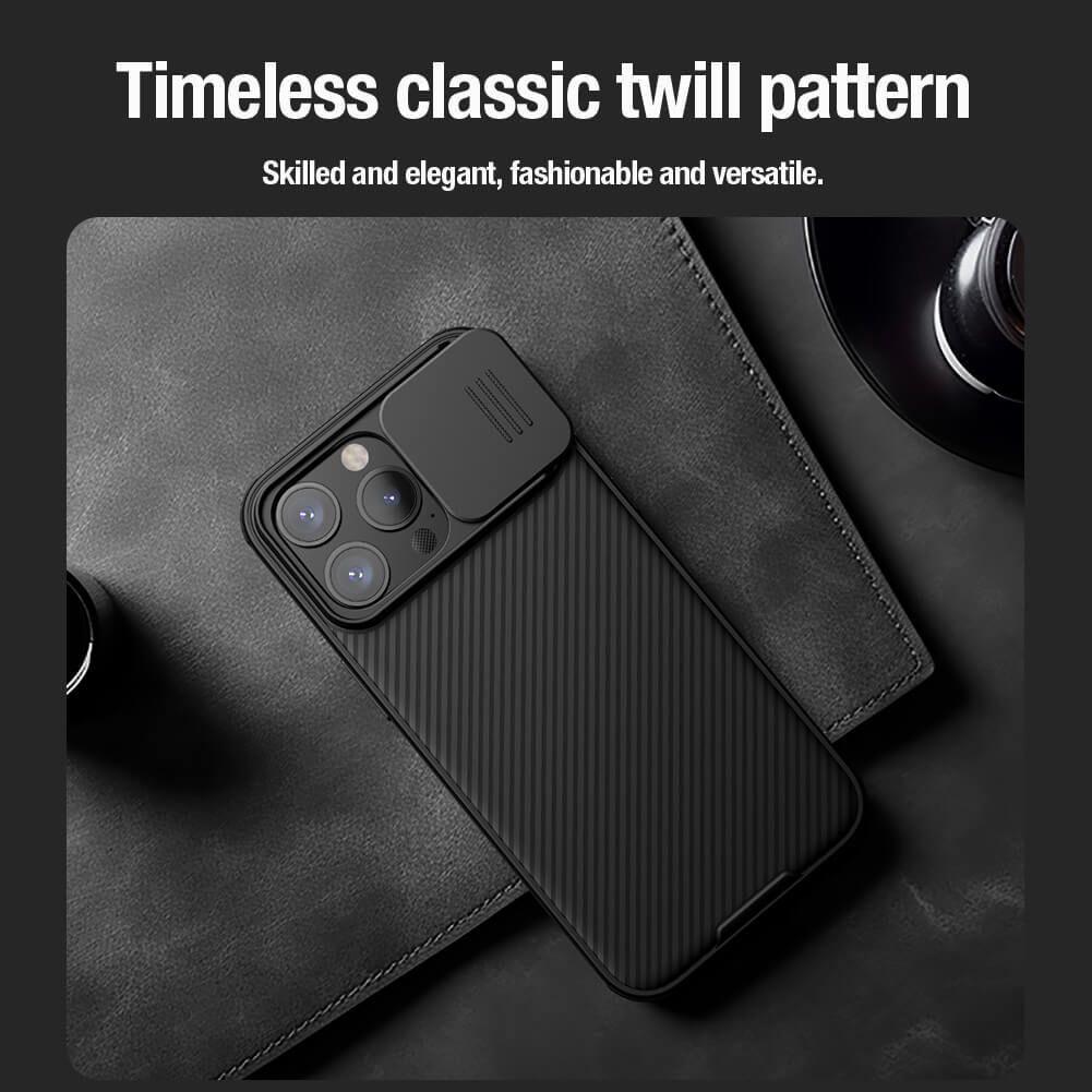 Nillkin Camshield Pro Case for iPhone 15, iPhone 15 Plus, iPhone 15 Pro, iPhone 15 Pro Max