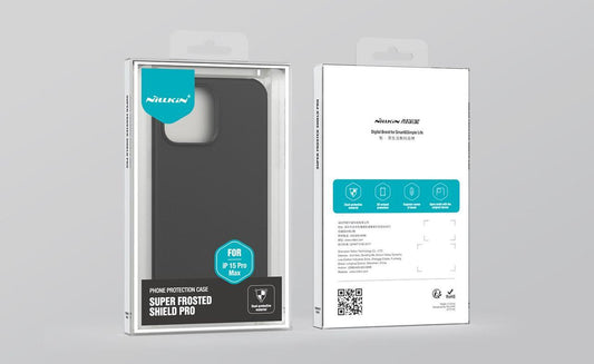 Nillkin Super Frosted Shield for iPhone 15, iPhone 15 Plus, iPhone 15 Pro, iPhone 15 Pro Max