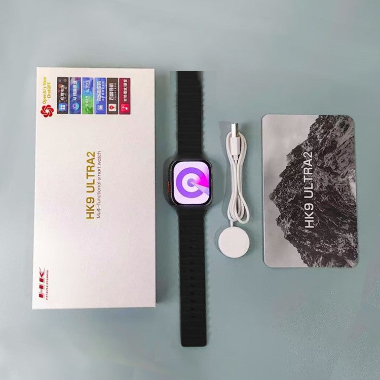 HK 9 Ultra 2 with amoled display, Chat-GPT, wireless charging