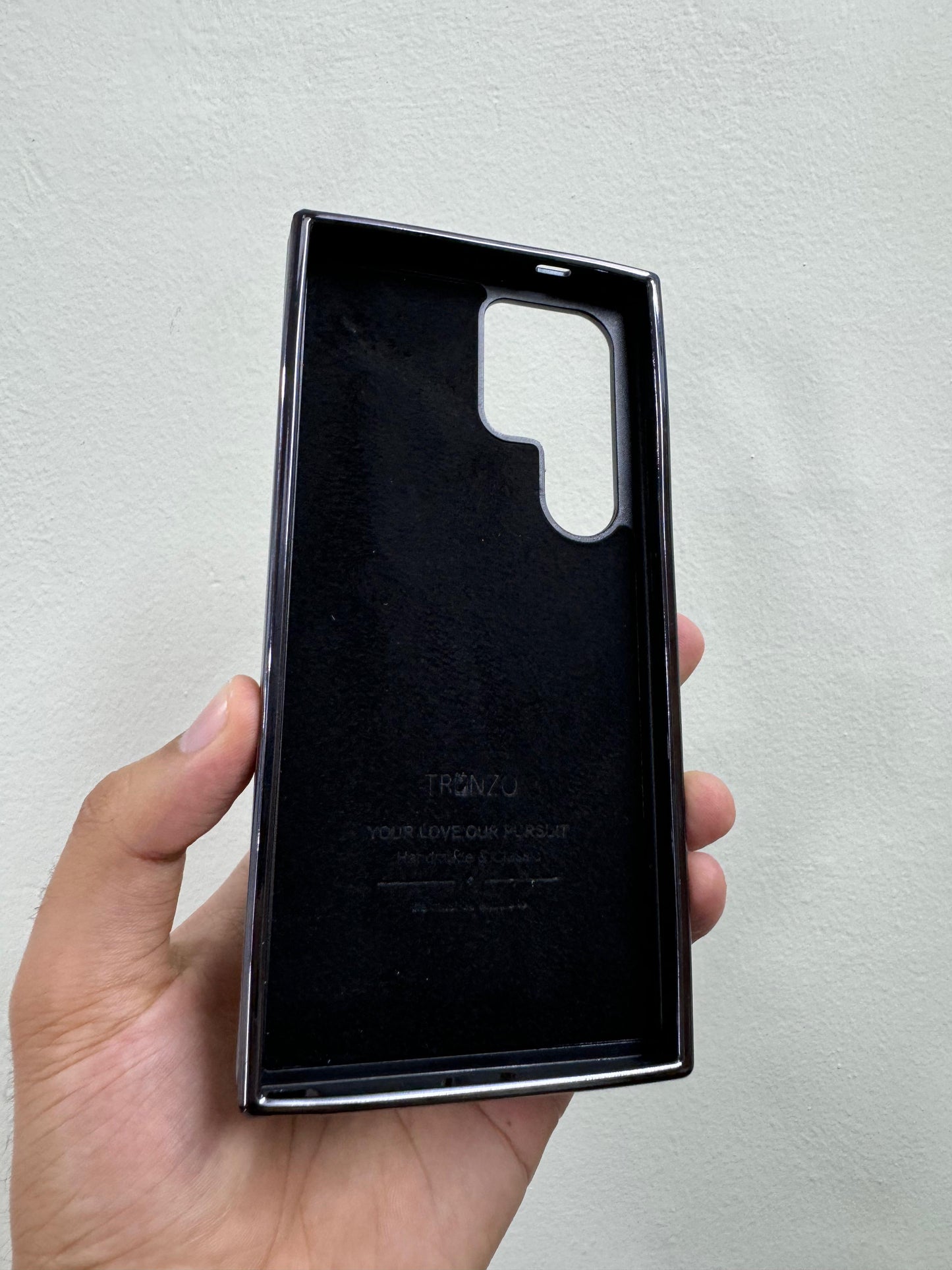 Trunzo Premium Leather Case for Samsung Galaxy S24 Ultra