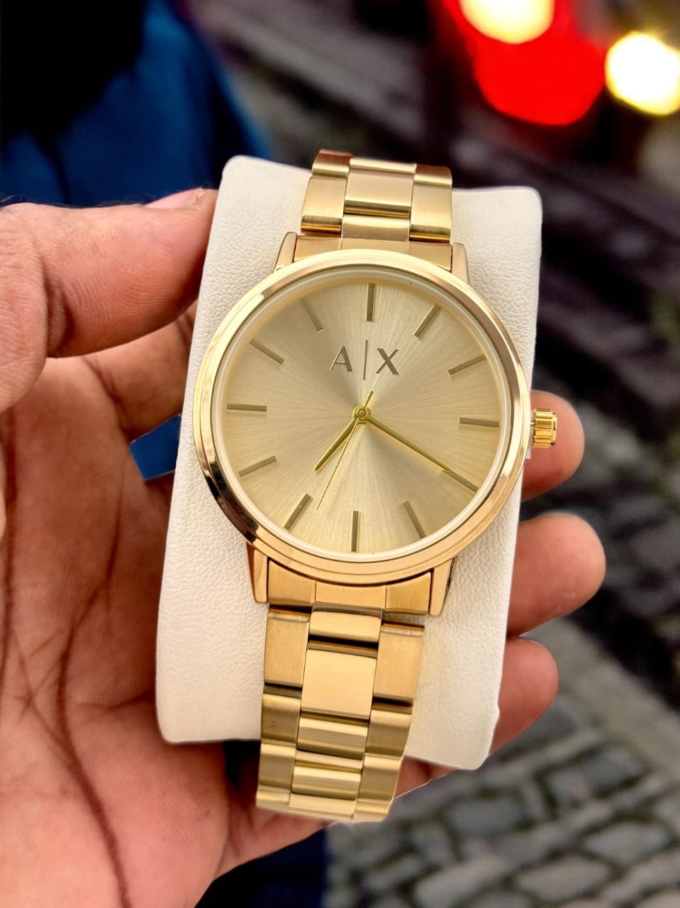 Luxurious men wrist watch Xchange - Best wrist watch for men