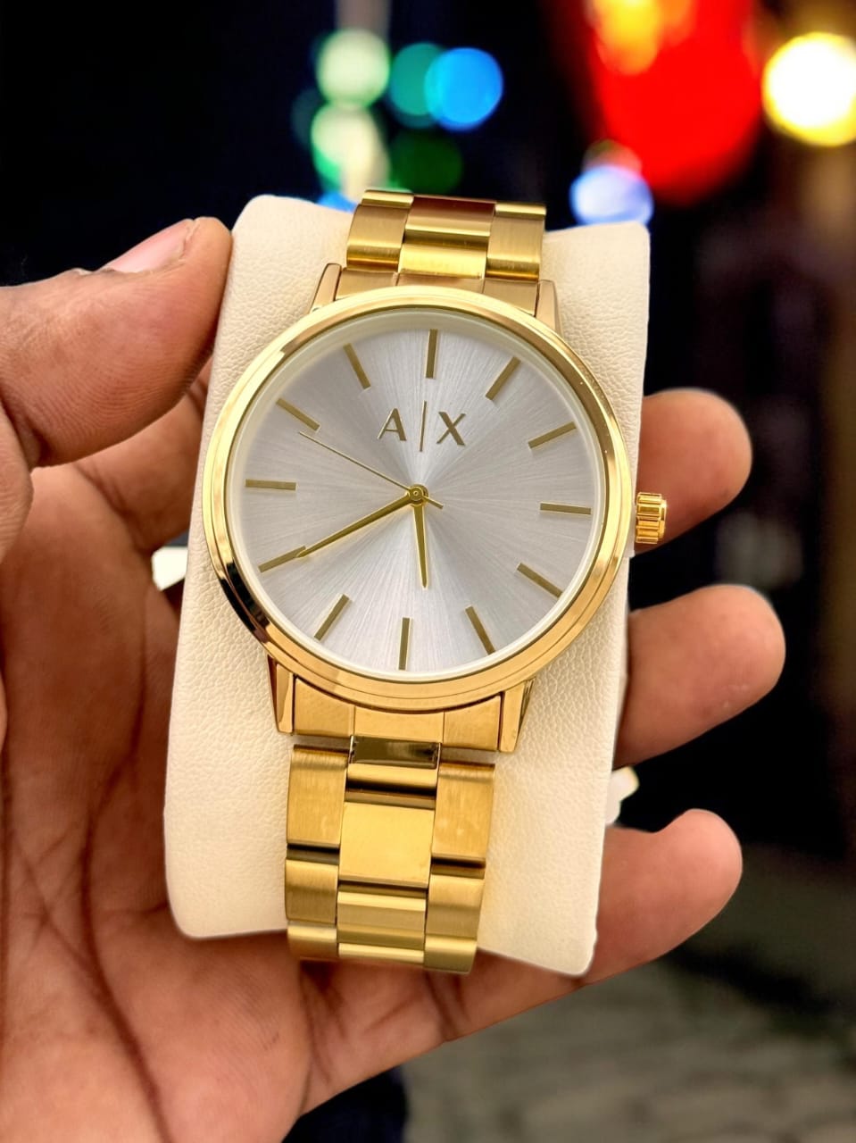 Luxurious men wrist watch Xchange - Best wrist watch for men