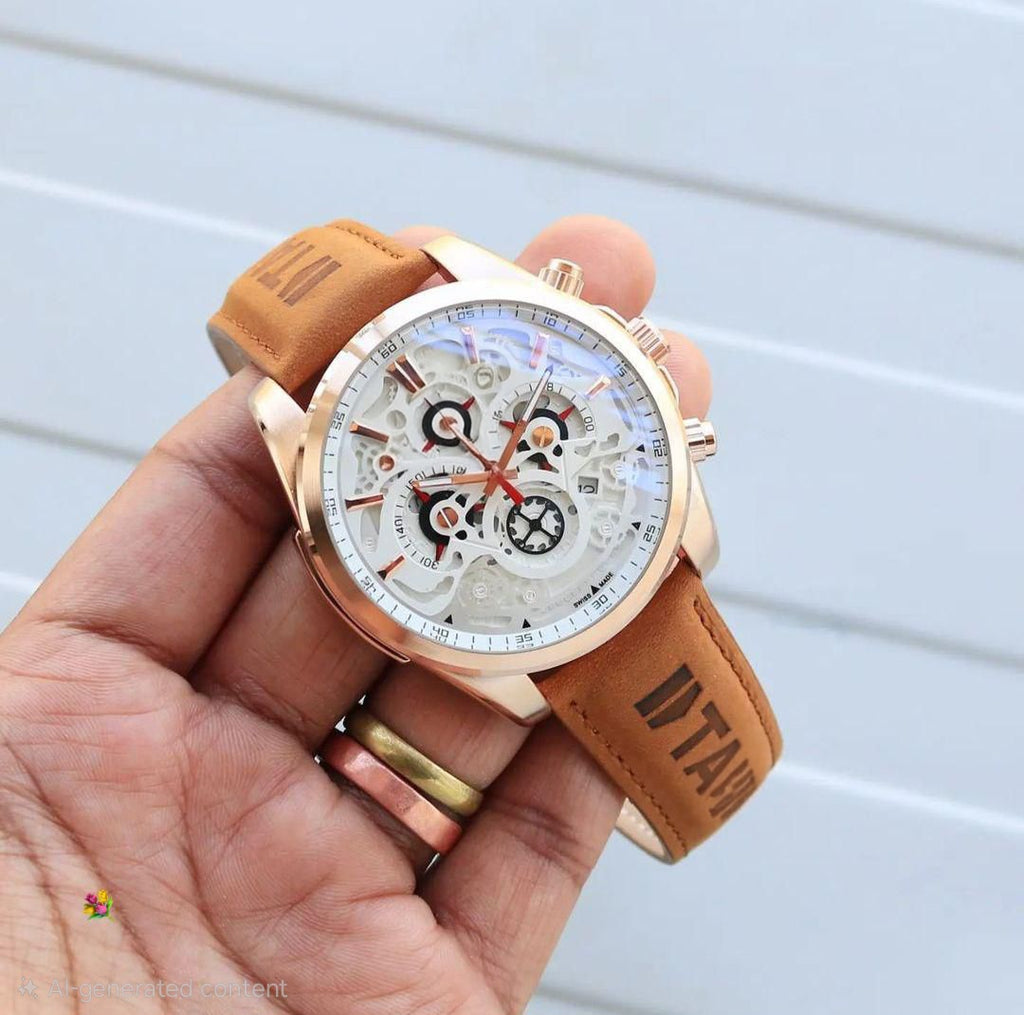 TAGO mens luxurious wrist watch