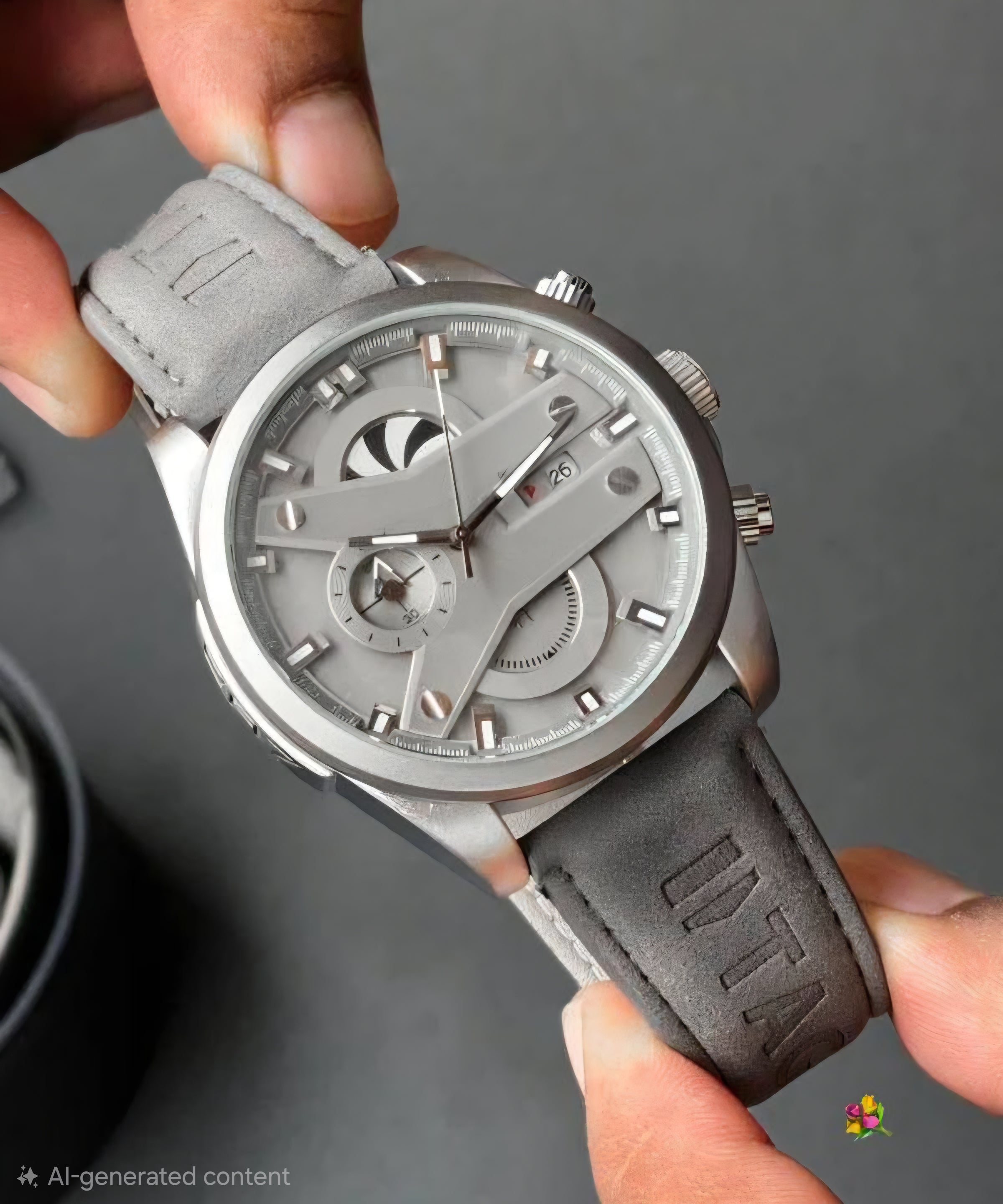 TAGO mens luxurious wrist watch