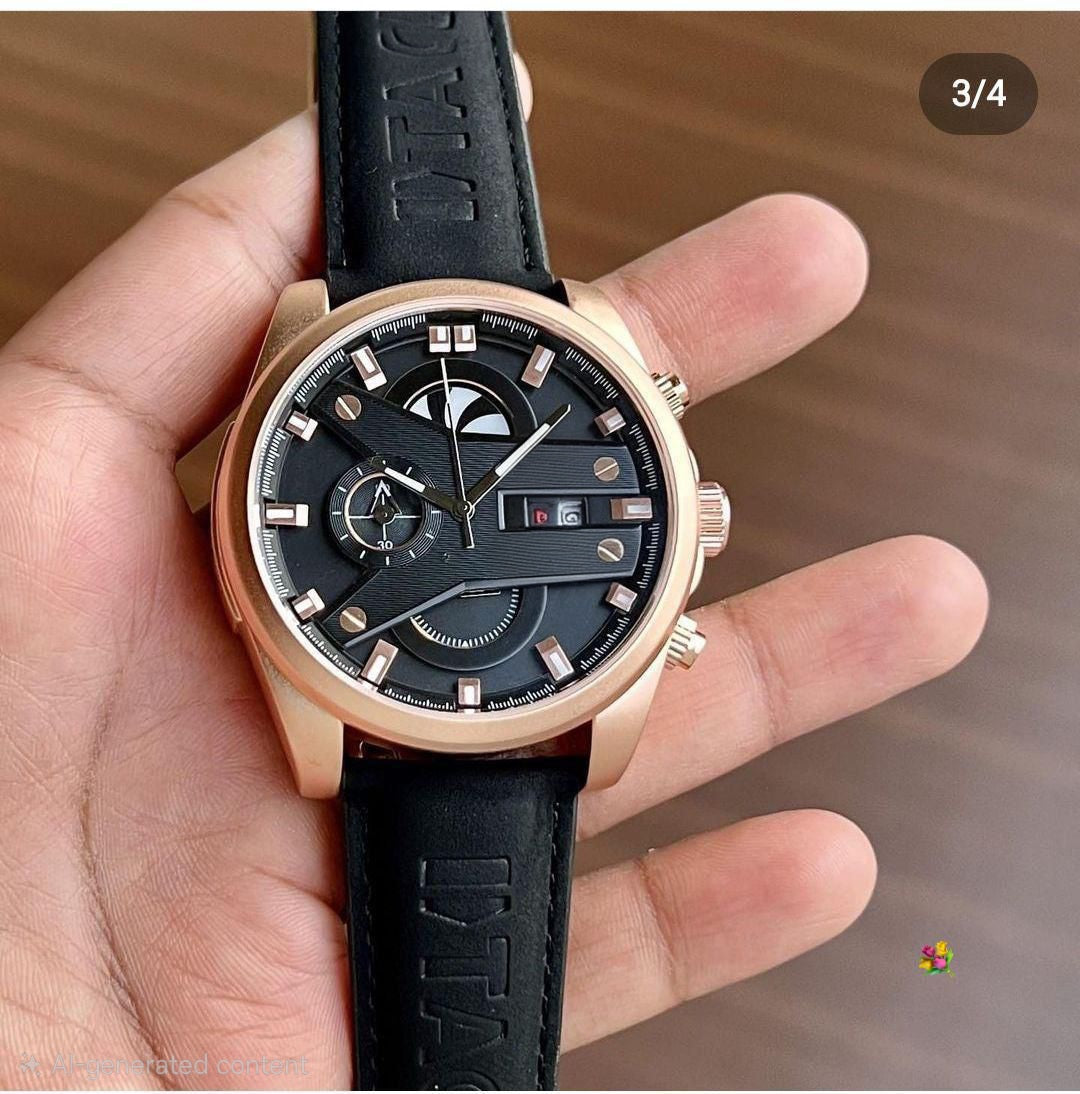 TAGO mens luxurious wrist watch