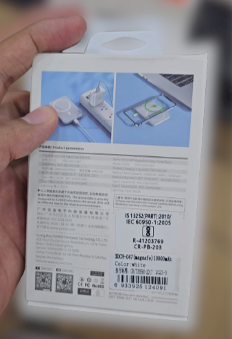 Xundd Magsafe wireless Powerbank without stand 10,000mah