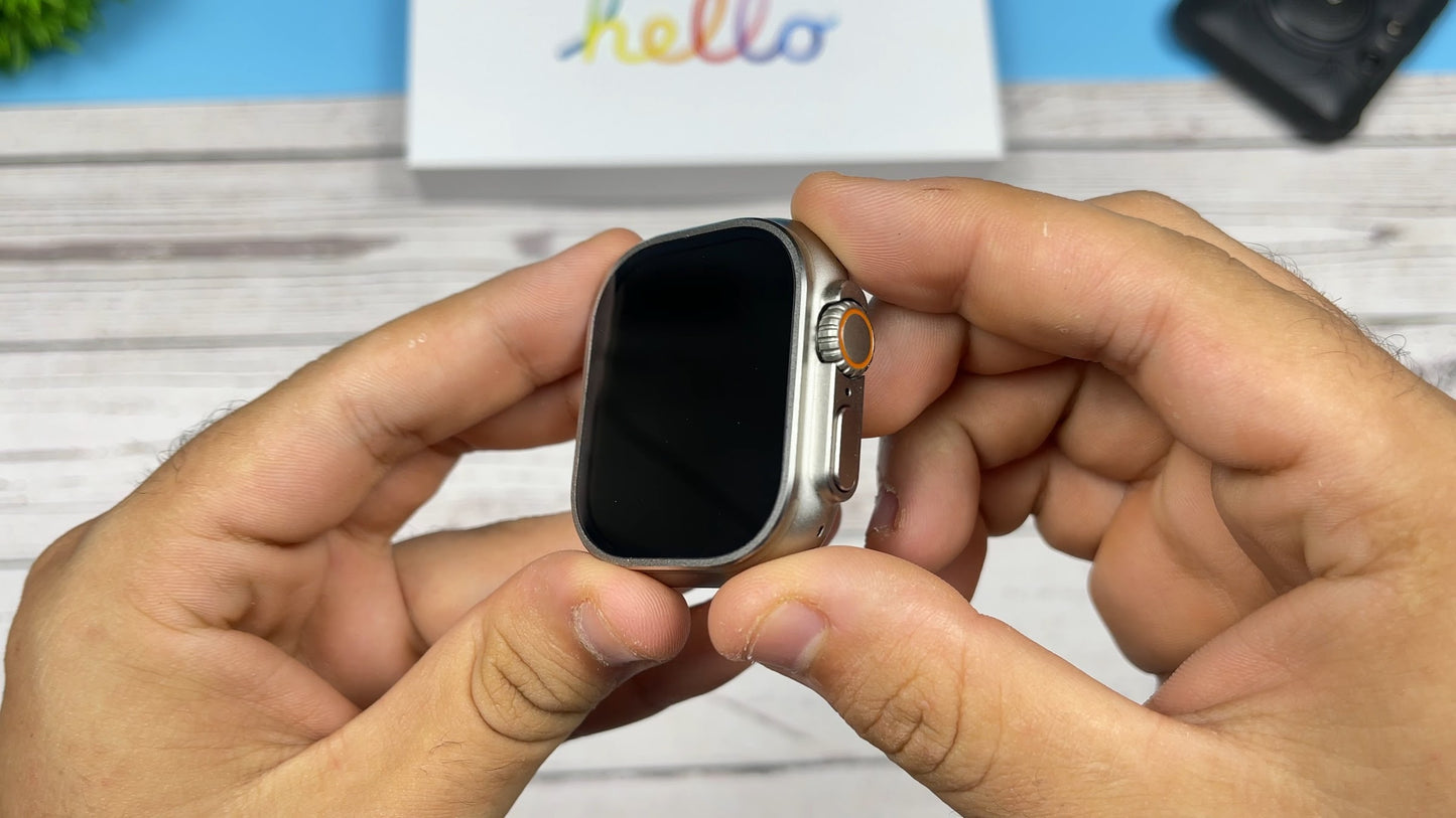 Hello watch 3 with Amoled Display, Metal Build Smartwatch