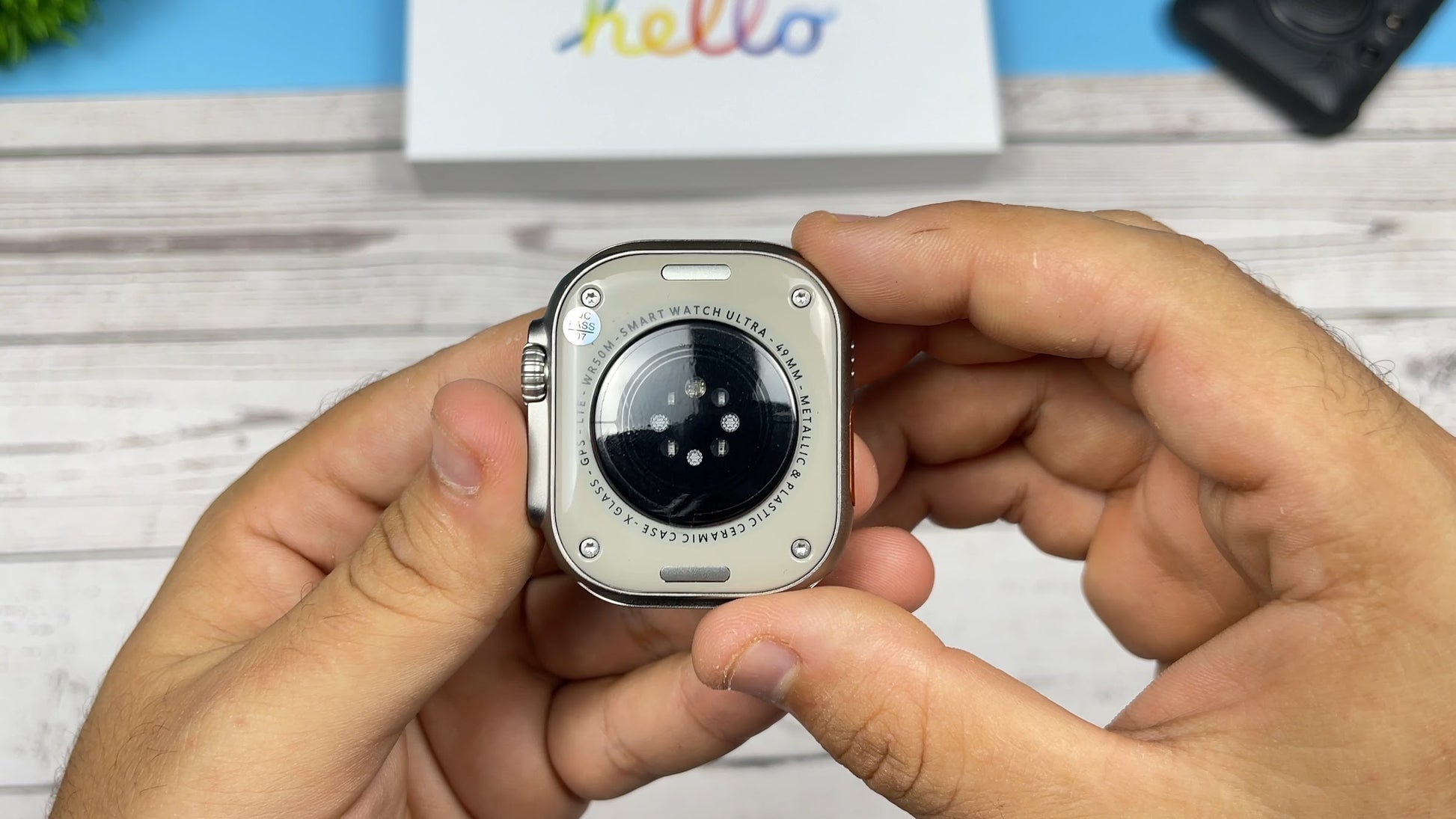 HELLO Watch 3 ⌚ La REPLICA TOTAL del Apple Watch ULTRA cuesta 33€