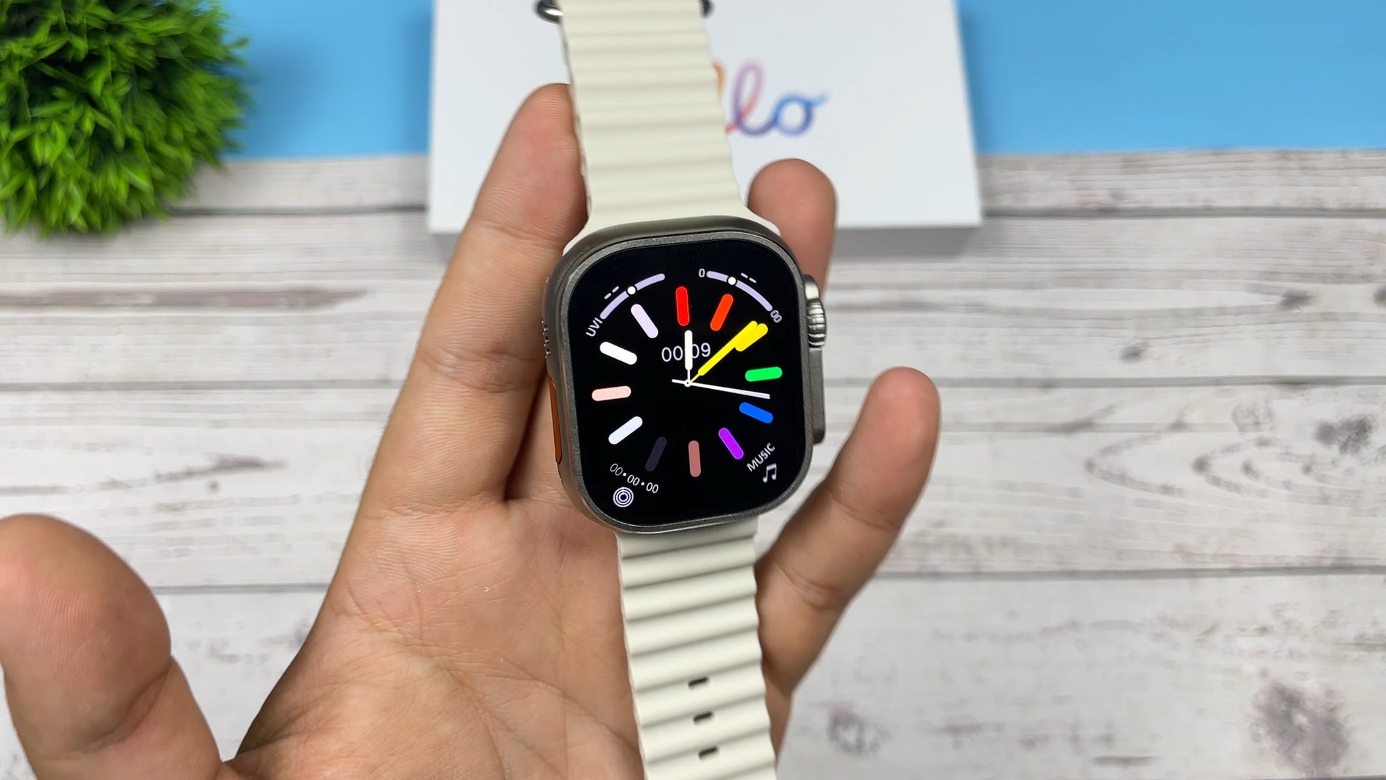 HELLO Watch 3 ⌚ La REPLICA TOTAL del Apple Watch ULTRA cuesta 33€