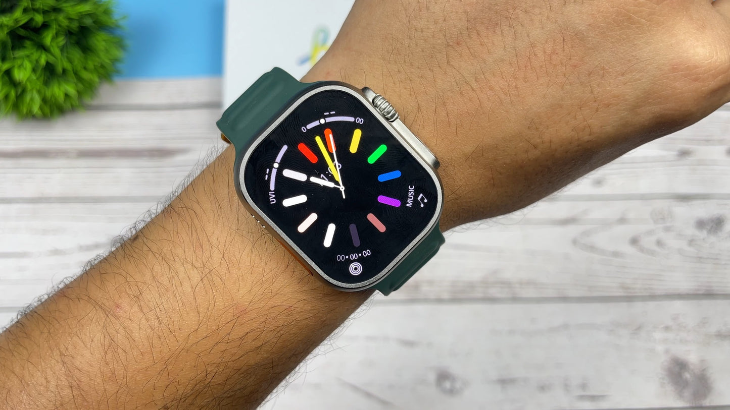 Hello watch 3 with Amoled Display, Metal Build Smartwatch