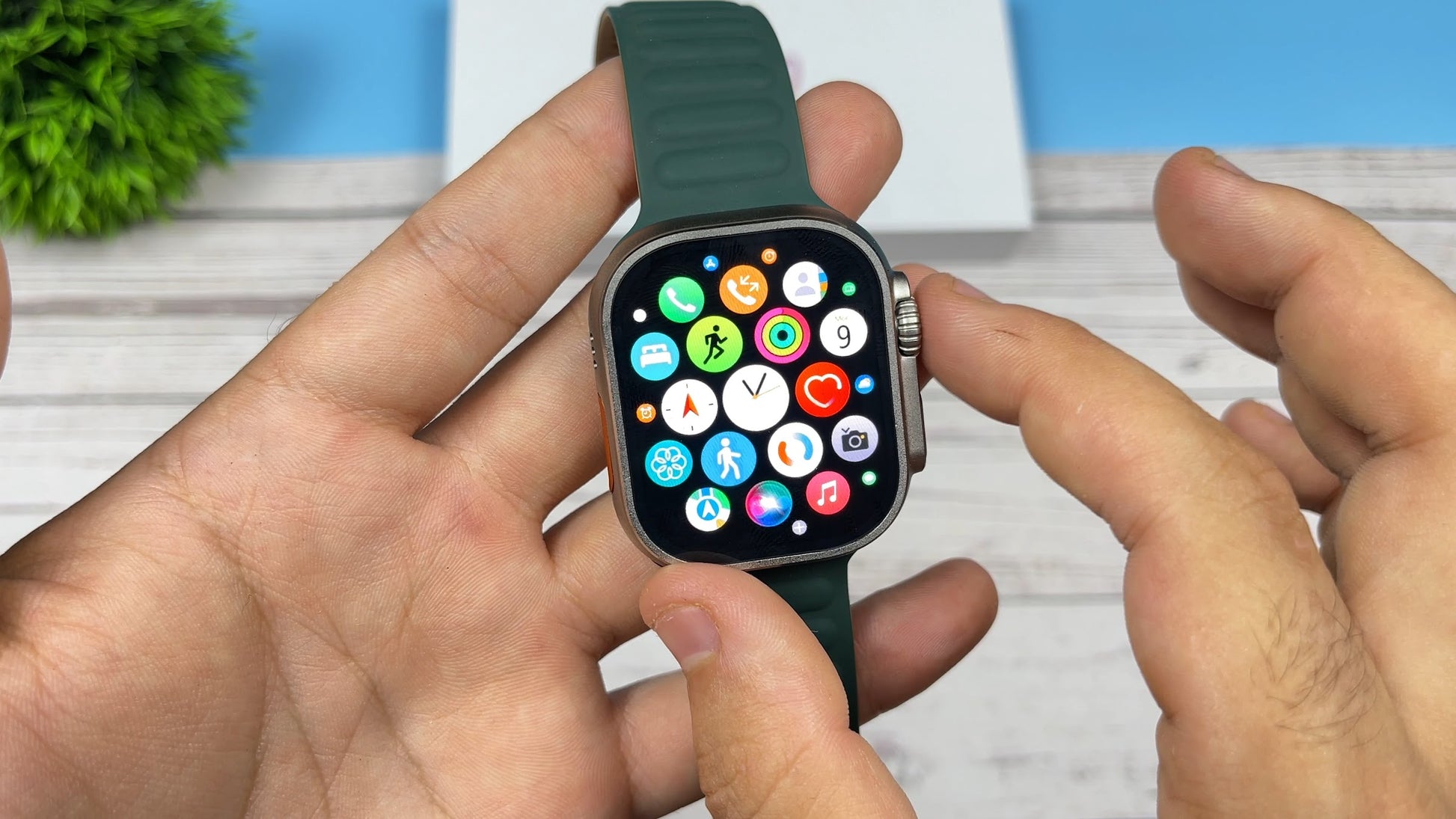HELLO Watch 3 ⌚ La REPLICA TOTAL del Apple Watch ULTRA cuesta 33€
