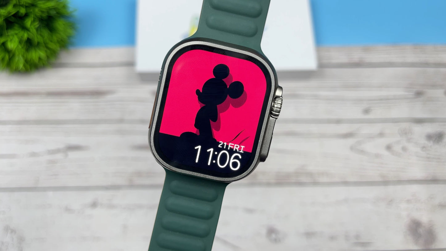 Hello watch 3 with Amoled Display, Metal Build Smartwatch