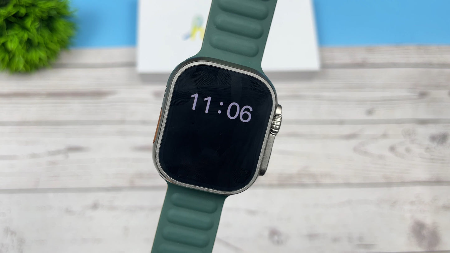 Hello watch 3 with Amoled Display, Metal Build Smartwatch