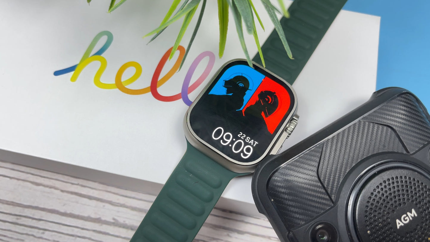 Hello watch 3 with Amoled Display, Metal Build Smartwatch
