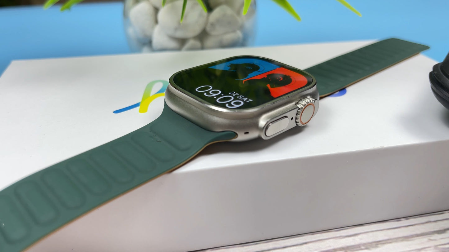 Hello watch 3 with Amoled Display, Metal Build Smartwatch