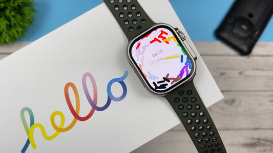 Hello watch 3 with Amoled Display, Metal Build Smartwatch