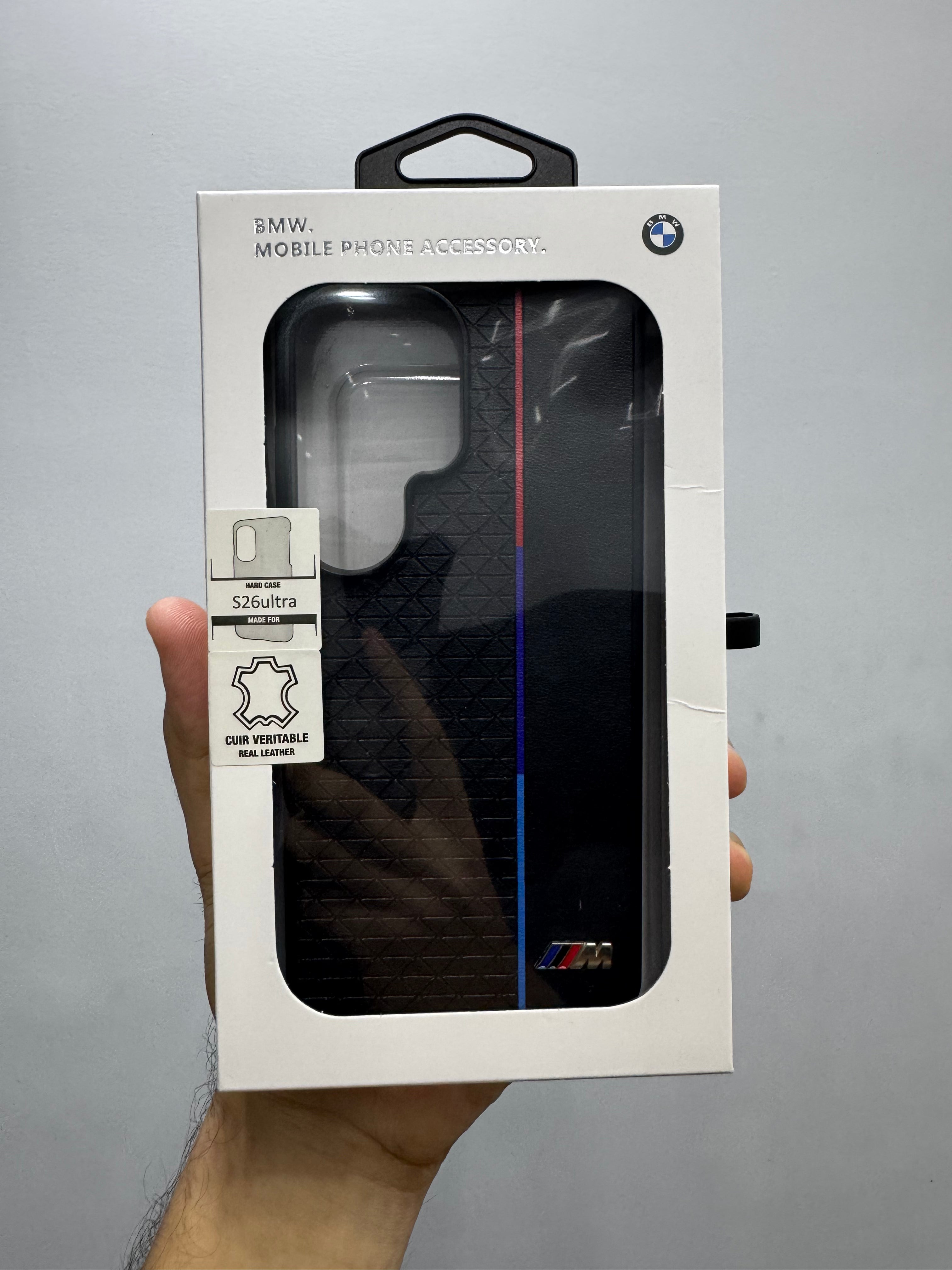 BMW back case for samsung galaxy s26 ultra