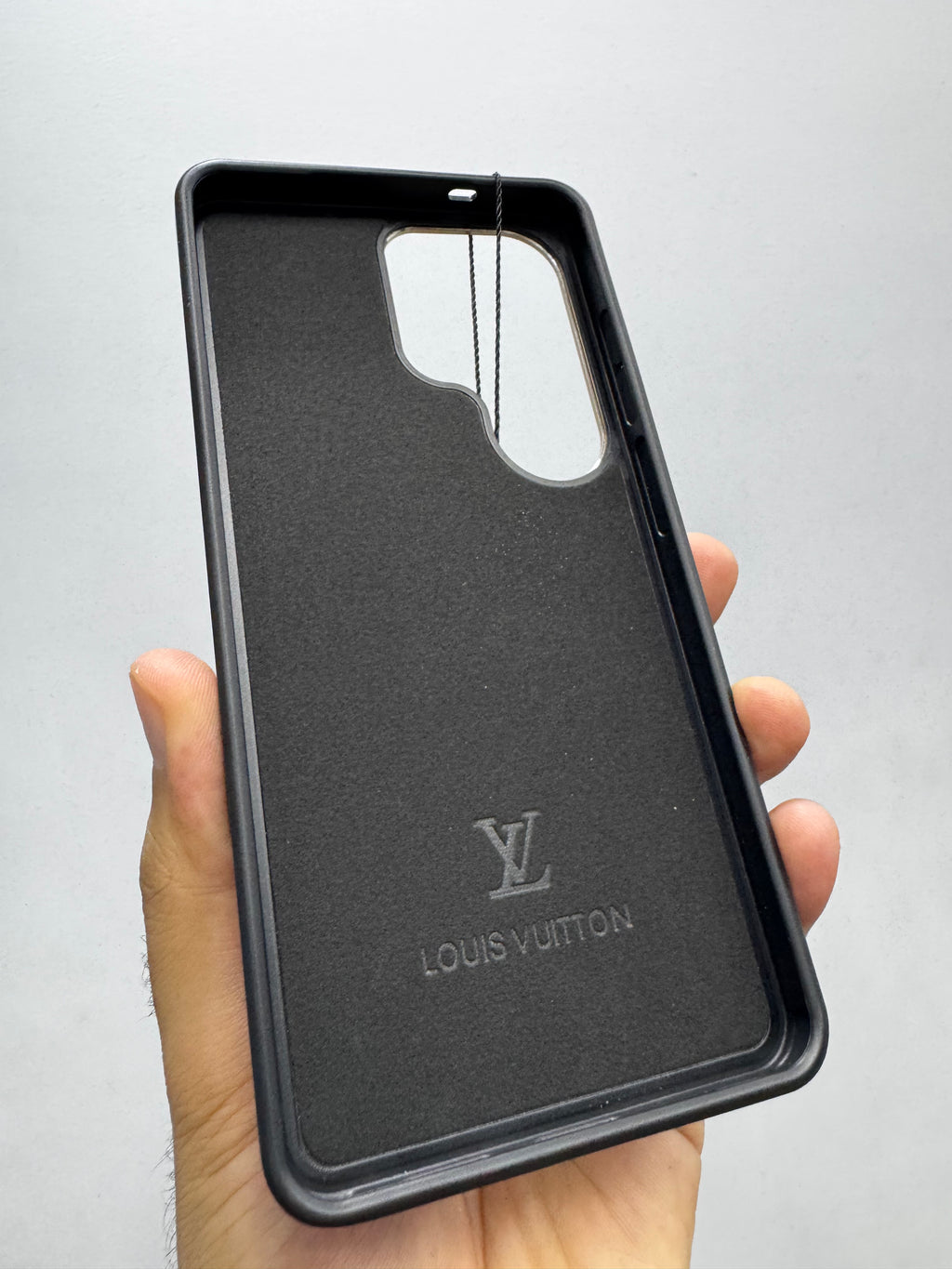 Luxury Monogram Leather Case for Samsung Galaxy S26 Ultra | Premium Designer Shockproof Back Cover | Slim Protective Case