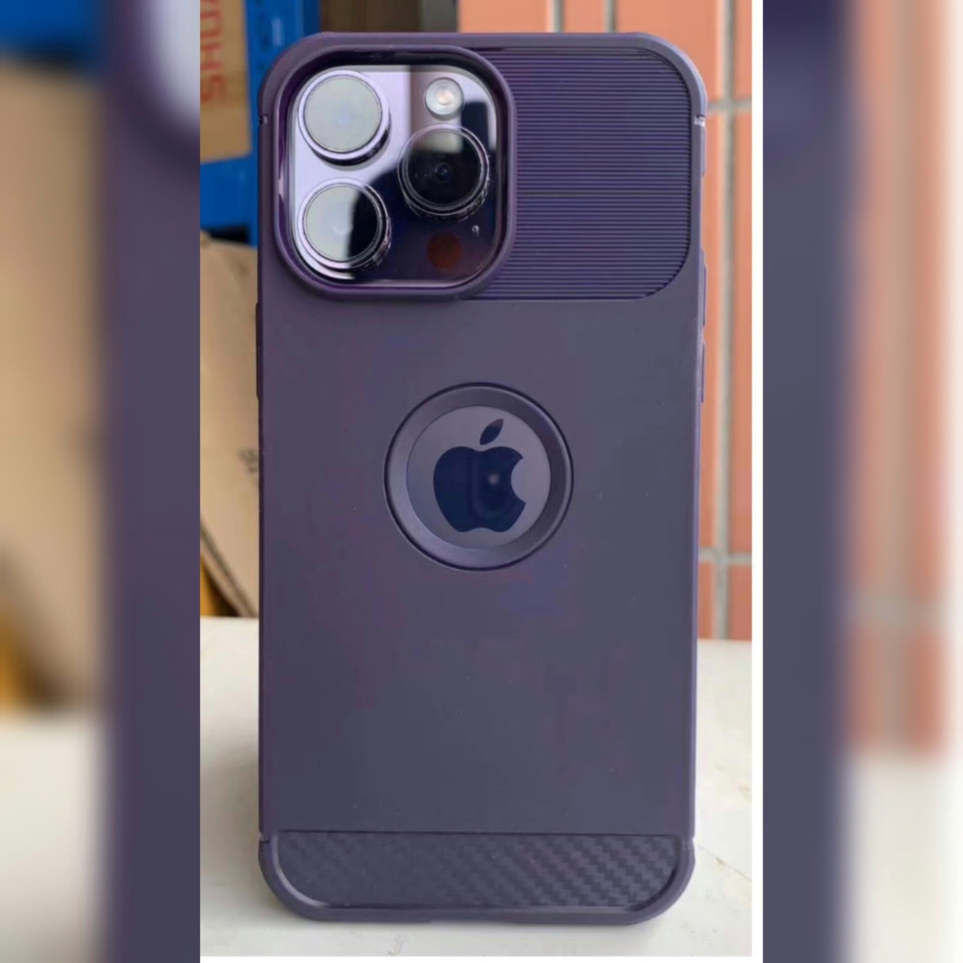 CFZ rugged armour back case for iphone 12, 13 and 14 series