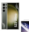 Flexible premium screen guard for Samsung Galaxy S23 Ultra