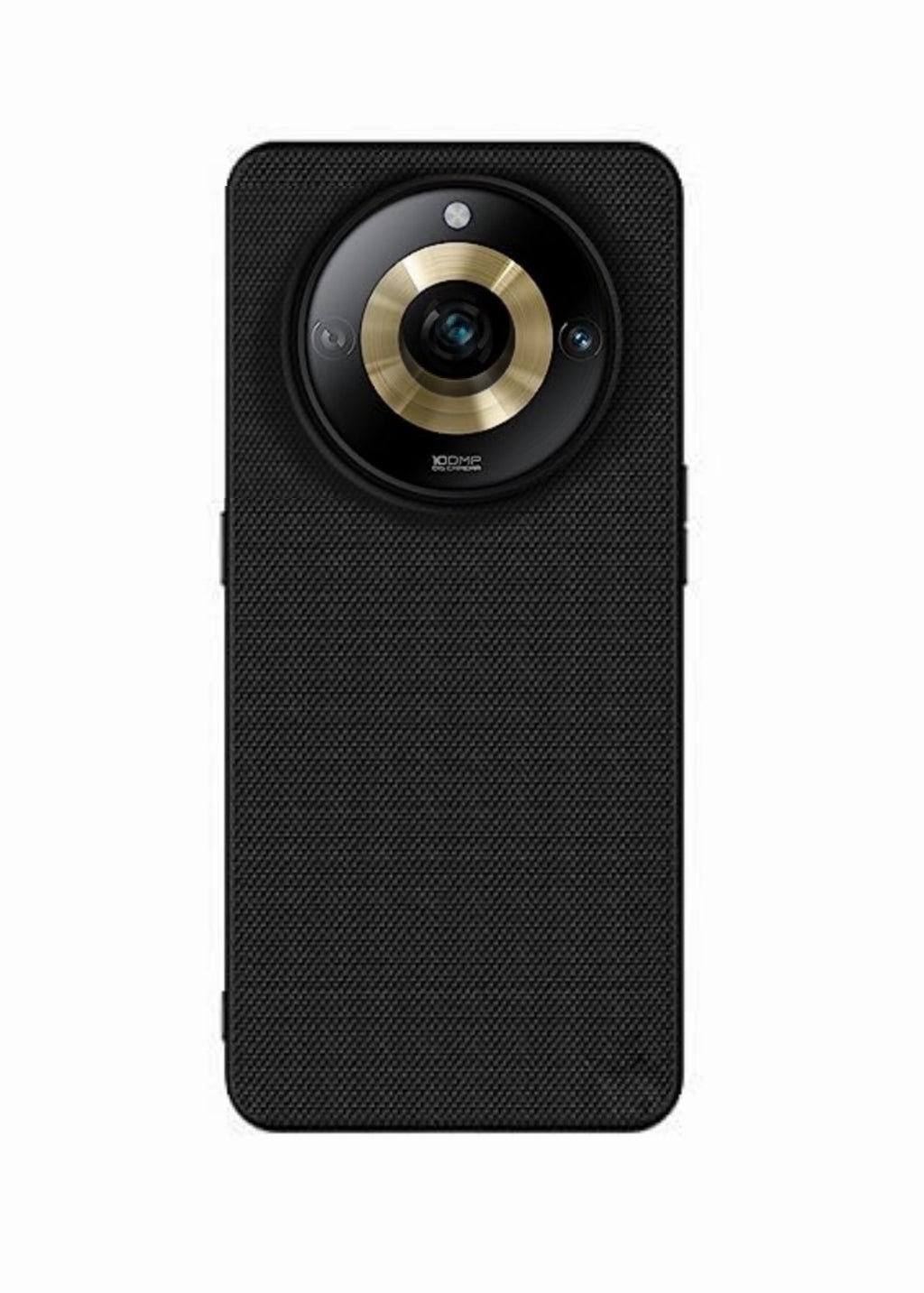 Realme 11 Pro and 11 Pro Plus Textured Black Back Cover for Ultimate Style and Protection