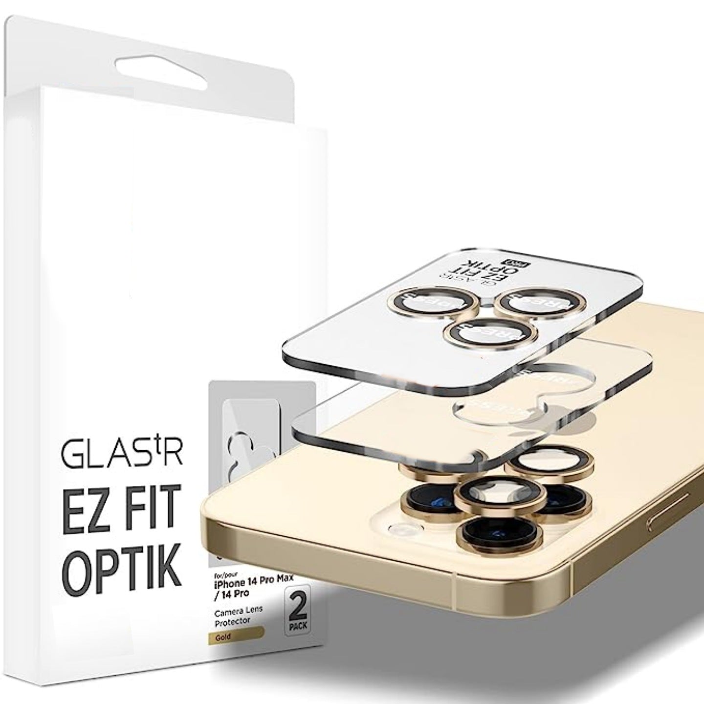 CFZ Camera Protector Ring Guard for iPhone 11, 12, 13 & 14 Series