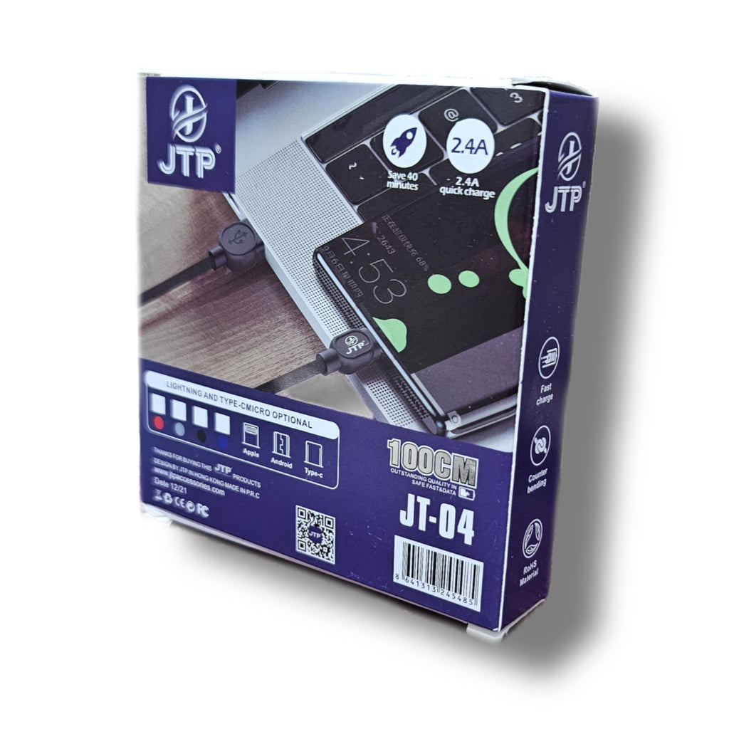 CFZ Premium Weraving USB A to USB C Cable for Charging and Data Transfer