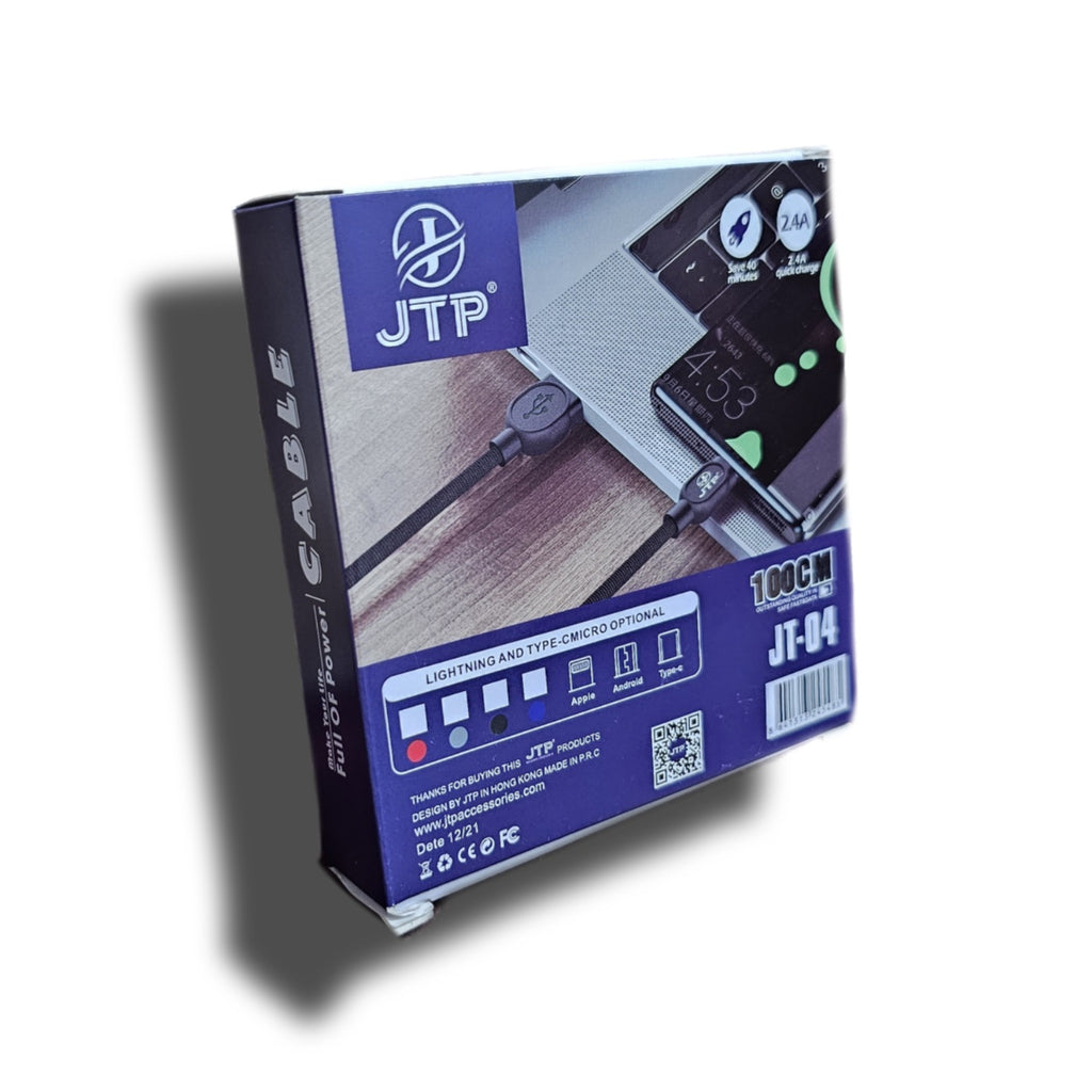 CFZ Premium Weraving USB A to USB C Cable for Charging and Data Transfer