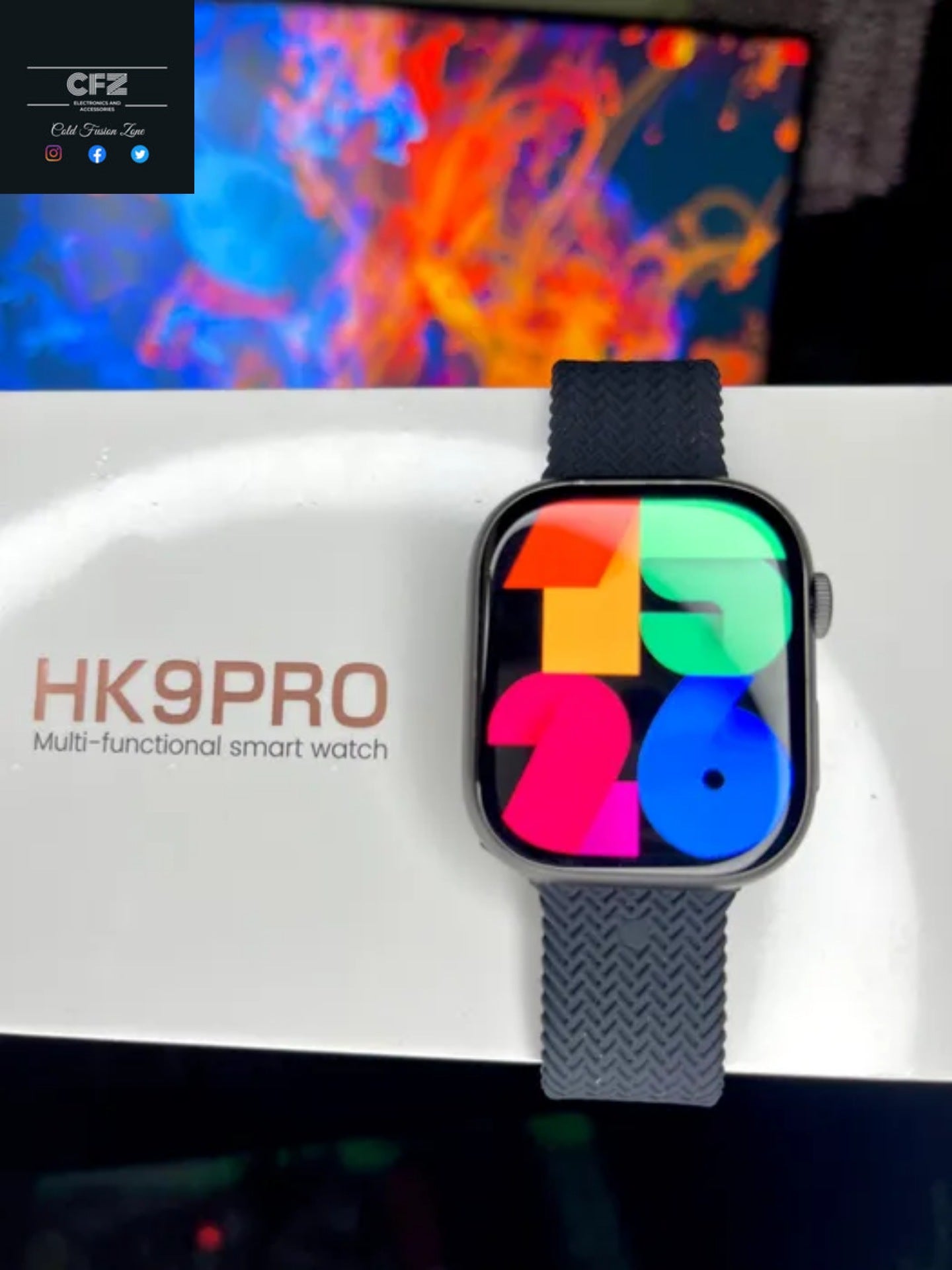 HK9 Ultra 2 AMOLED Smart Watch - XO UAE